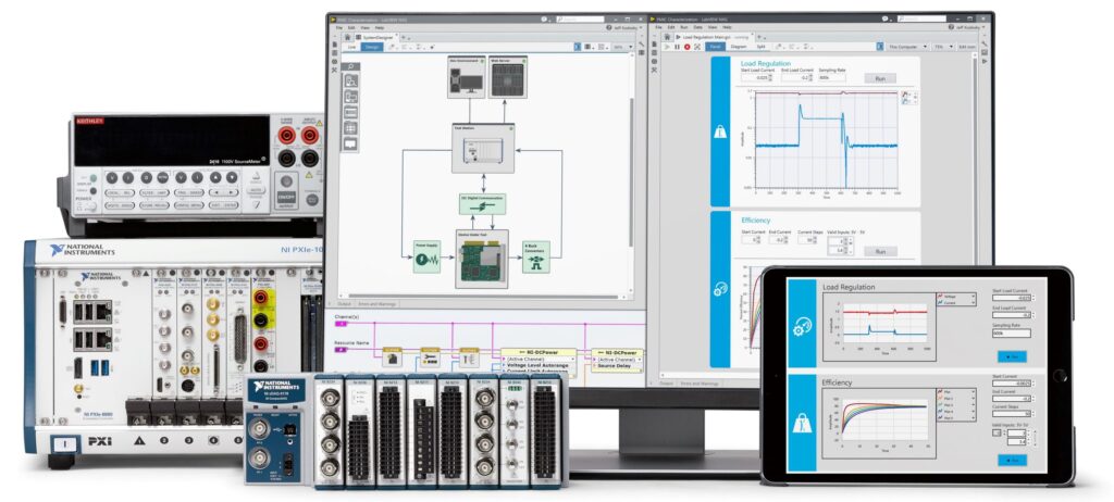 monitoraggio collettori con labview