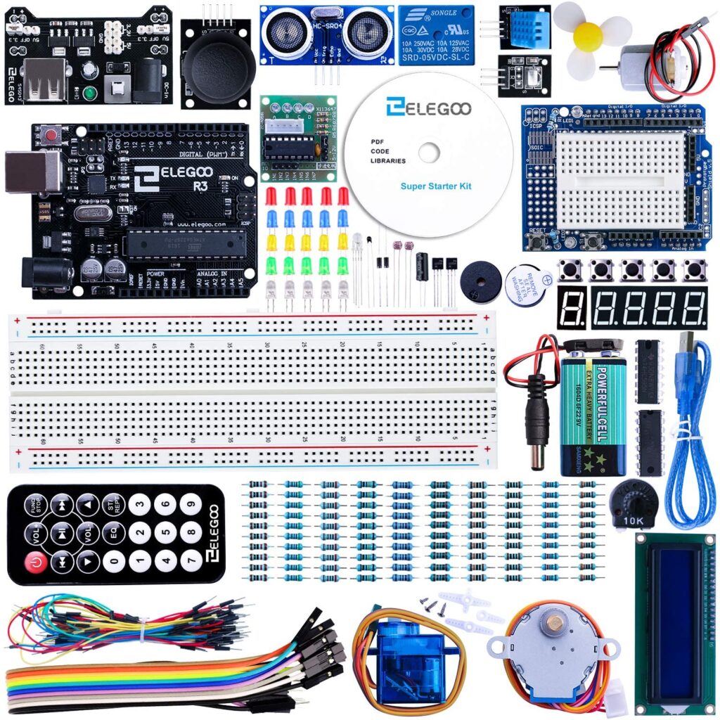 kit Arduino per iniziare elegoo
